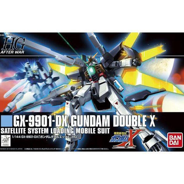 Bandai HG 1/144 : GX-9901-DX Gundam Double X