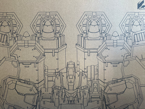 Solomon Physalis GP02A Clear Body Ver. + MLRS