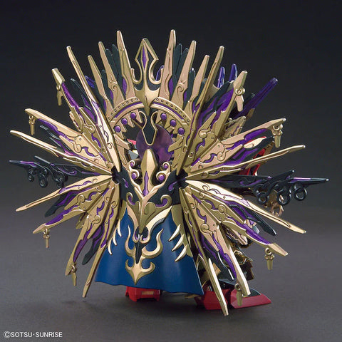 Bandai SDW Heroes : Qiongqi Strike Freedom Gundam