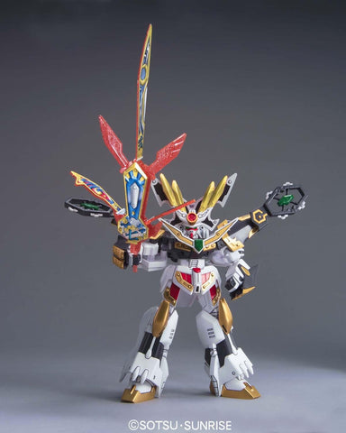 Bandai SD BB172 : Kengou Gundam-Kirahagane Gokusai Ver.