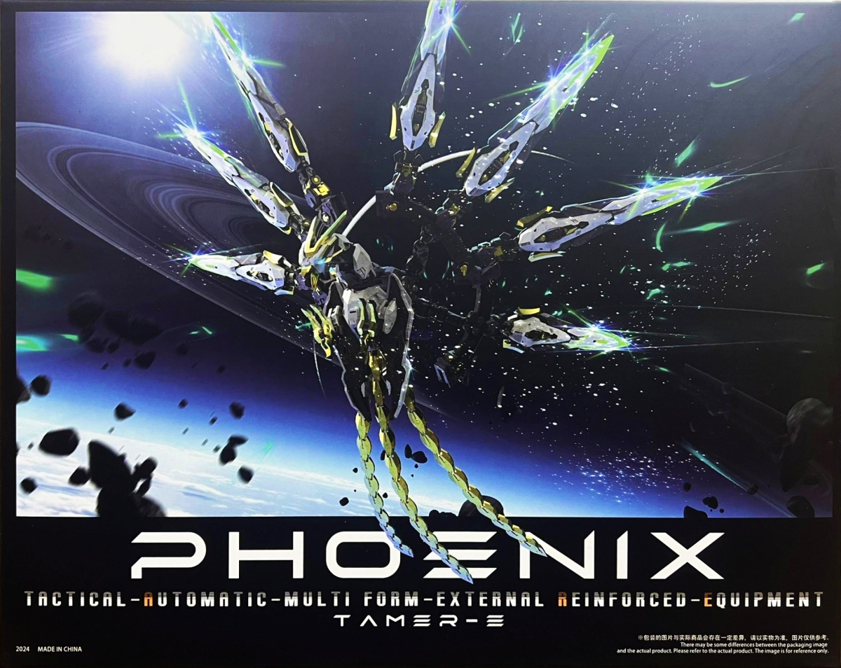 1/100 The White Phoenix