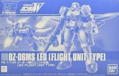 After Colony : HG 1/144 OZ-06MS Leo (Flight Unit Type) P-Bandai
