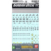 Bandai Water Decal : No.30 Gundam Decal Set For MS [ Earth Federation Space Force ] 1