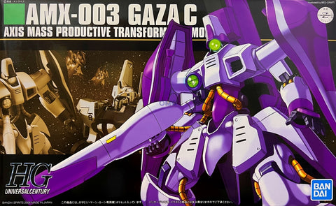 HG 1/144 Gaza-C Hamarnn Custom