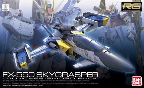 RG 1/144 FX-550 Skygrasper Launcher / Sword Pack