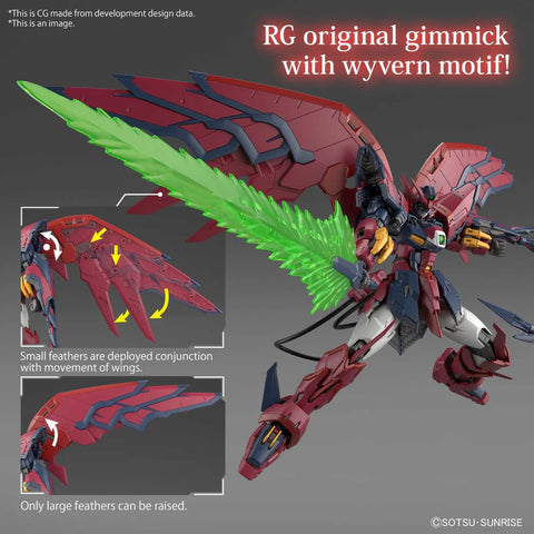 Bandai RG 1/144 : OZ-13MS Gundam Epyon