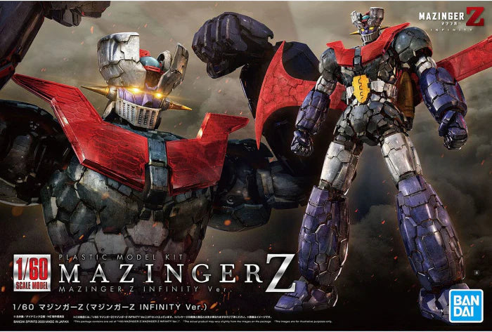 Bandai 1/60 : Mazinger Z [ Infinity Ver. ]