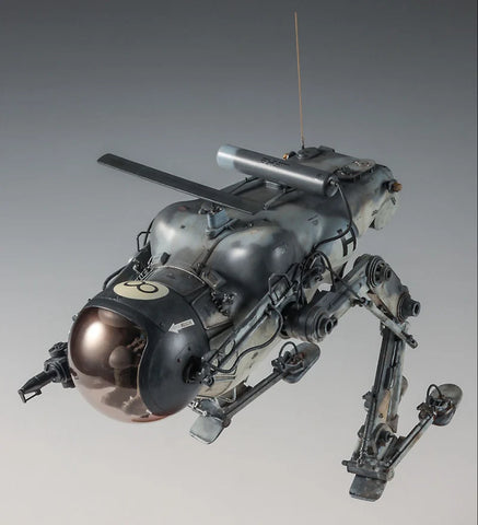 Hasegawa Ma.K 1/20 : Maschinen Krieger Luna Tactical Reconnaissance Machine LUM-168 Camel " Operation Dynamo "