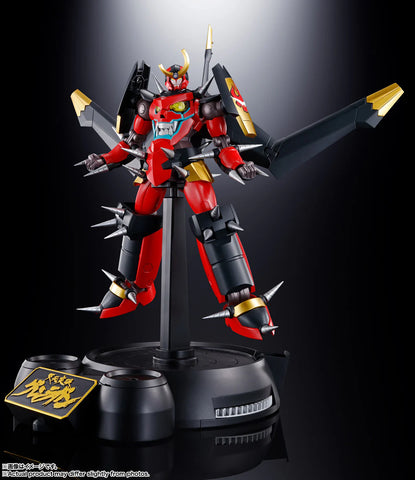 Metal Build : Bandai Chogokin GX-107 Guren Lagann