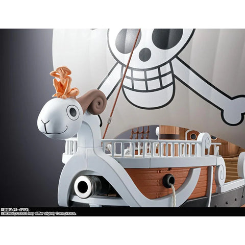 Bandai Tamashi Nations : Chogokin Going Merry ( One Piece Animation 25th Anniversary Memorial Edition )