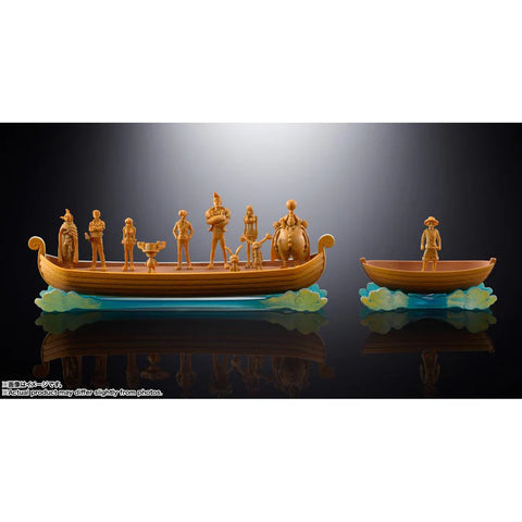Bandai Tamashi Nations : Chogokin Going Merry ( One Piece Animation 25th Anniversary Memorial Edition )