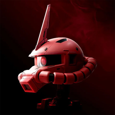 BN Head collection vol.3 MS-06S ZAKU II