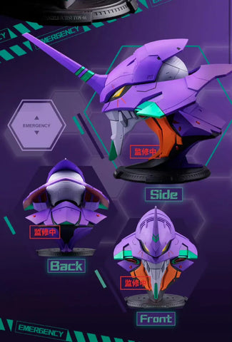 Bandai : BN Head Collection Evangelion Test Type-01 Ver.