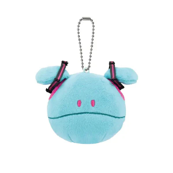 Bandai Shokugan  Plush Mascot Miku Haro ( 7CM )