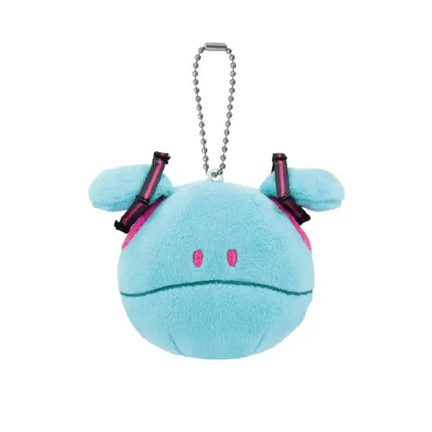Bandai Shokugan  Plush Mascot Miku Haro ( 7CM )