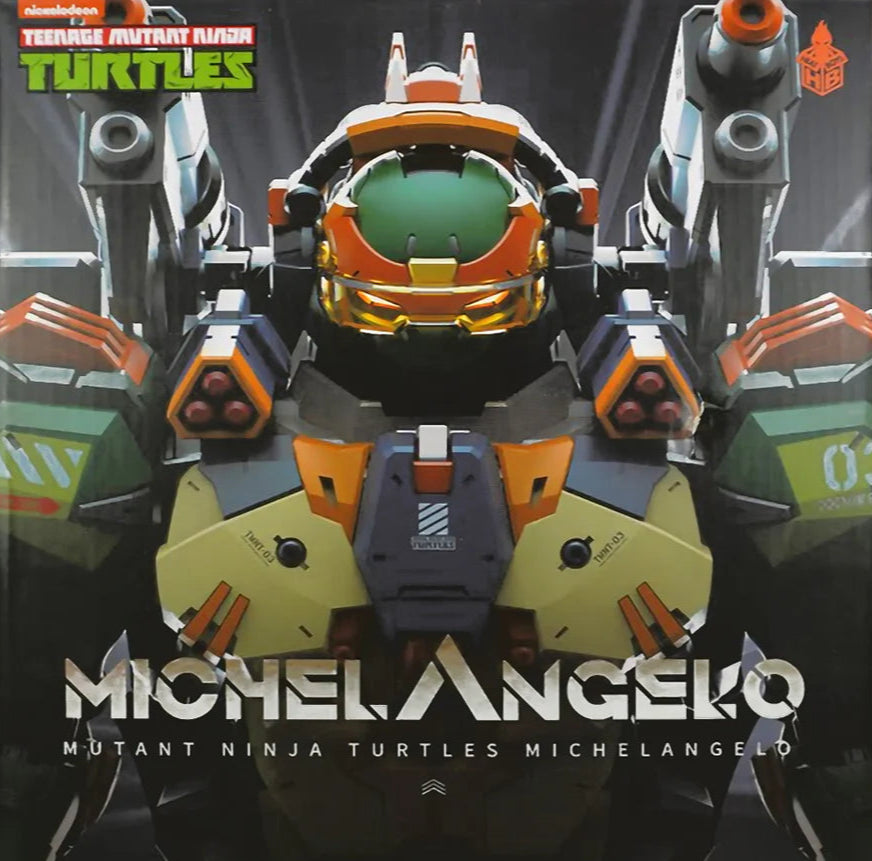 TMNT Michaelangelo Mutant Ninja Turtles Action Figure