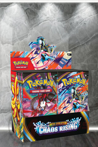 Pokemon TCG : Mega Evolutions 4 Chaos Rising Booster Box