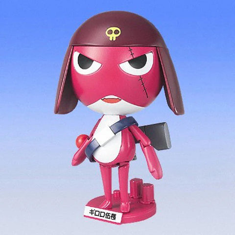 Bandai : Keroro Gunso Plamo Collection No.04 ( Corporal Giroro )