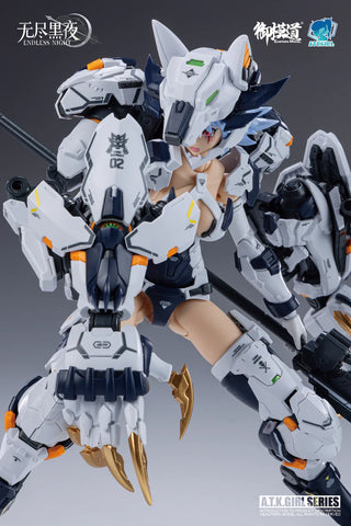 Eastern Model 1/12 : A.T.K Girl Fenrir ( Commander Type )