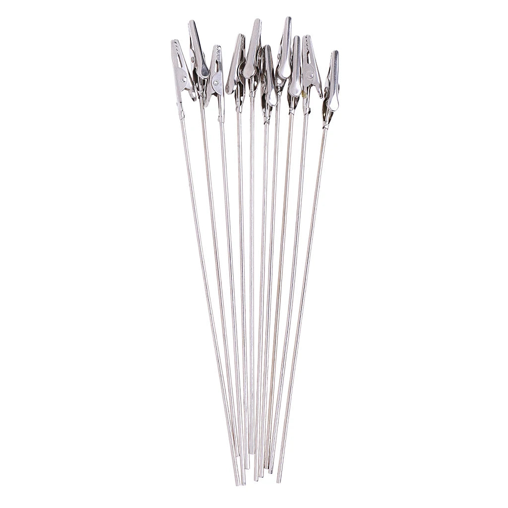 Basic Metal Painting Clips For Modeling 20pcs – Little Robot