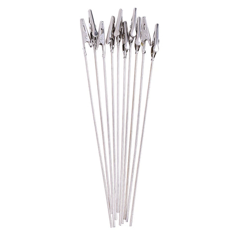 Basic Metal Painting Clips For Modeling 20pcs
