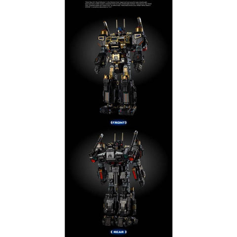 Takara Tomy 1/60 : Diaclone DA-120 Robot Base GX Royal Defender