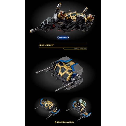 Takara Tomy 1/60 : Diaclone DA-120 Robot Base GX Royal Defender