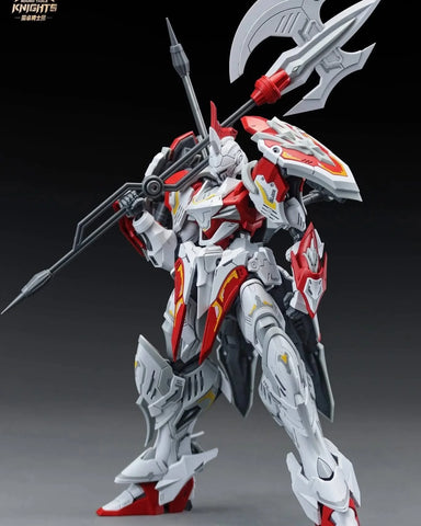 SNA BE 1/144 : The Round Table Knight - Soul Spear Lamorak
