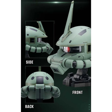 Bandai BN Head Collection : MS-06F Zaku II F