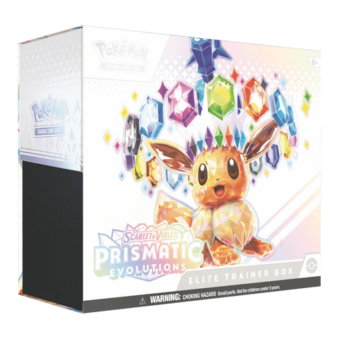 Pokemon TCG : Prismatic Evolutions Elite Trainer Box