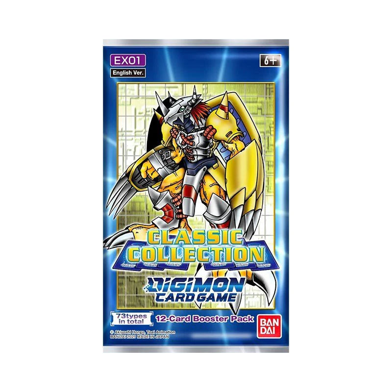 Digimon : Classic Collection (EX01) Booster Pack