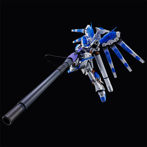 P-Bandai RG 1/144 : Hyper Mega Bazooka Launcher For Hi-Nu Gundam & Fin Funnel Display Set