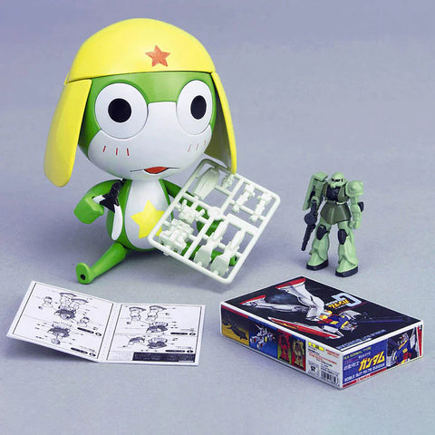 Bandai : Keroro Gunso Plamo Collection No.07 ( Keroro Gunso Childhood )