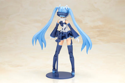 Kotobukiya : Frame Music Girl - Snow Miku ( Another Color Ver. )