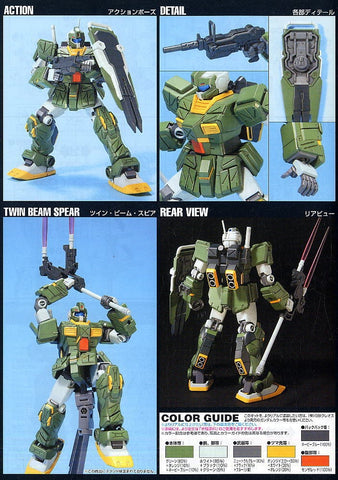 Bandai HG 1/144 RGM-79FP GM Striker