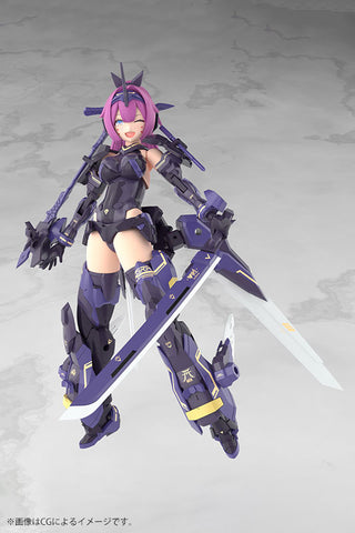 Kotobukiya 1/1 Megami Device : Asra Archer Kizuna ( Shadow Edition Full Package )