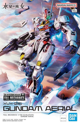 F/M 1/100 Gundam Aerial