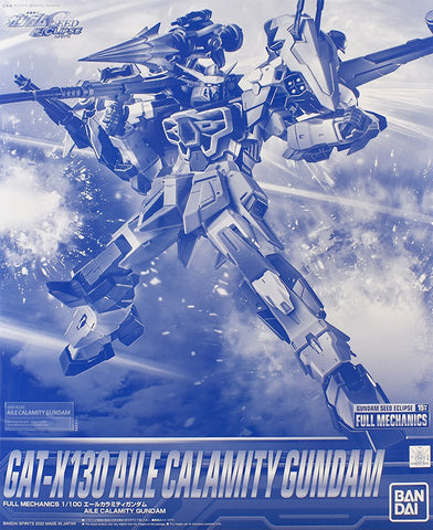 FULL MECHANICS GAT-X130 Aile Calamity Gundam P-Bandai