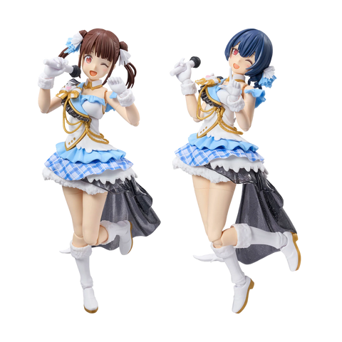 Bandai 30MS : Option Hair Style & Face Parts Set ( Chiyoko Sonoda/Rinze Morino )