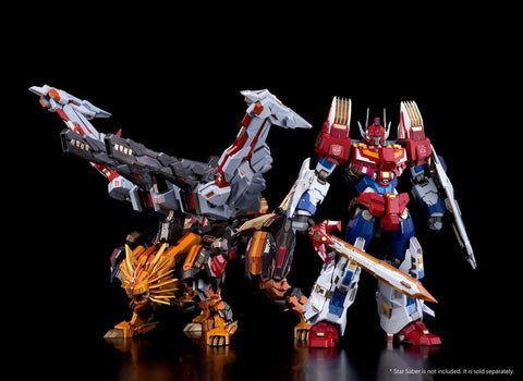 Flame Toys : Kuro Kara Kuri - Transformers Star Saber + Victory Leo ( 2 in 1 set )