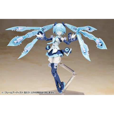 Kotobukiya Frame Arms 1/100 : Frame Artist Snow Miku
