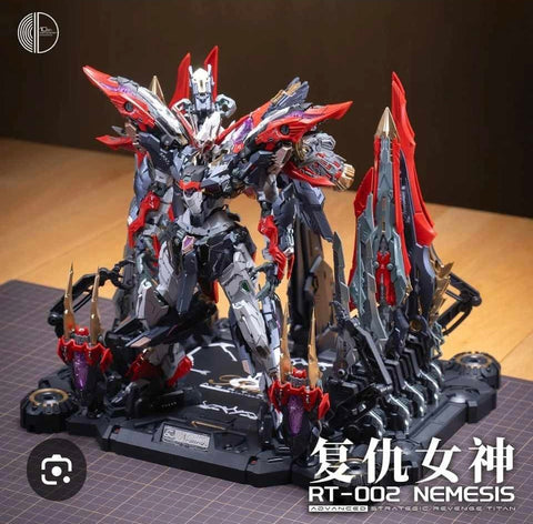 PREORDER :  1/100 RT-002 Nemesis ETA June 2025