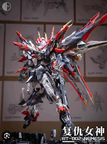 PREORDER :  1/100 RT-002 Nemesis ETA June 2025