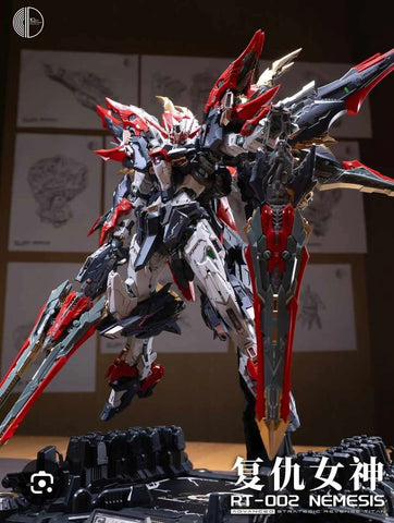 PREORDER :  1/100 RT-002 Nemesis ETA June 2025