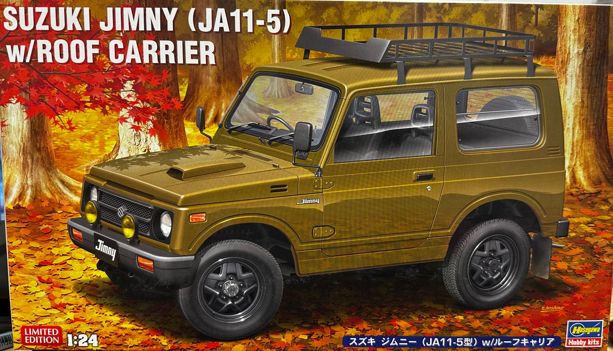 Suzuki Jimny ( JA11-5) with Roof Carrier