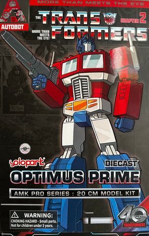 Optimus Prime AMK Pro Series : 20 CM Model Kit