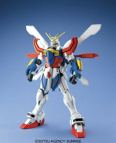 Bandai MG 1/100 : GF13-017NJII Burning Gundam