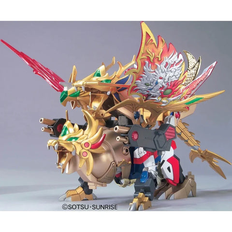 Bandai SD : BB167 Kijin Daisyougun Siryuhou Kirahagane Gokusai Ver