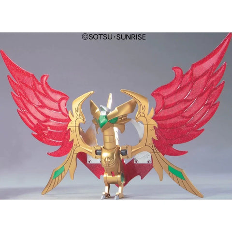 Bandai SD : BB167 Kijin Daisyougun Siryuhou Kirahagane Gokusai Ver