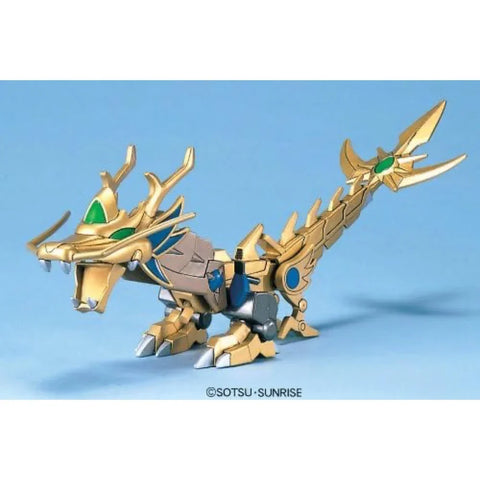 Bandai SD : BB167 Kijin Daisyougun Siryuhou Kirahagane Gokusai Ver